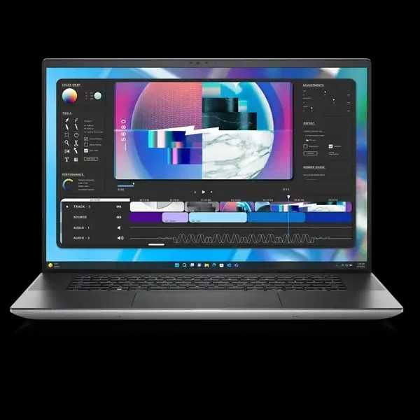 DELL PRECISION  I7 11800H 4,9GHz 64GB SSD M2 512GB