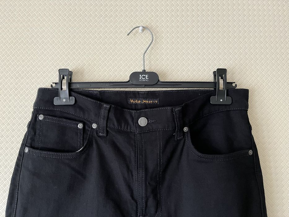 Nudie Jeans Джинсы мужские зауженные (Швеция), W33/L34