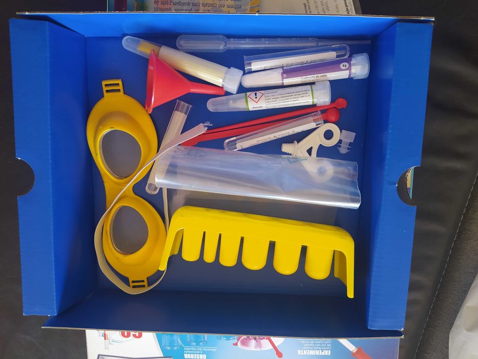 Jogo Kit de Quimica - Novo