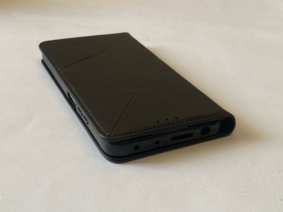 Чехол Xiaomi Redmi Note 12 Pro 4G Шкіра Книжка захисна з Магнітом