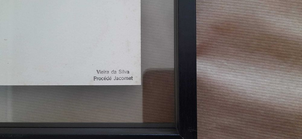 Vieira da Silva Serigrafia/Litografia Jacomet
