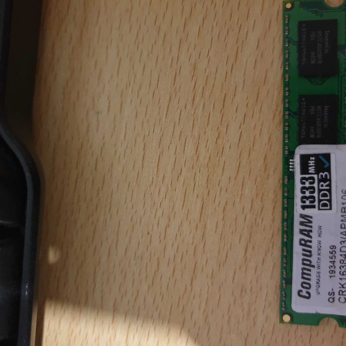 memória DDR3 a 1333mhz para portatil e para mac 8gb test sem anomalia