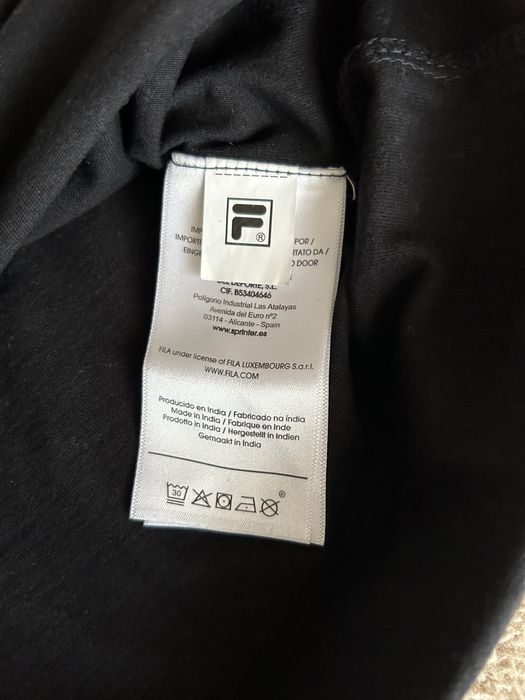 T-shirt Fila 14 anos NOVA