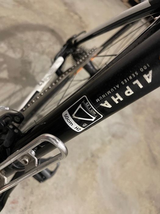 Trek One Series 1.2 | Shimano Sora 18V | Alumínio Alpha 100 | 50cm