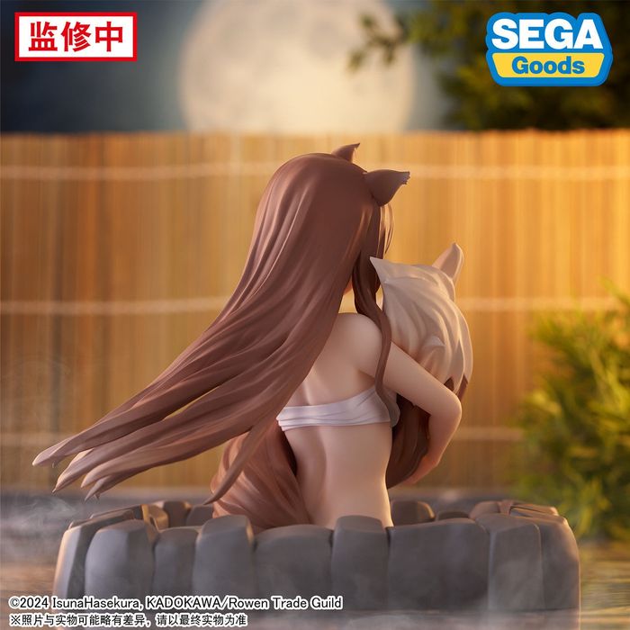 Оригінальна аніме фігурка вовчиця Холо з "Вовчиця та прянощі"