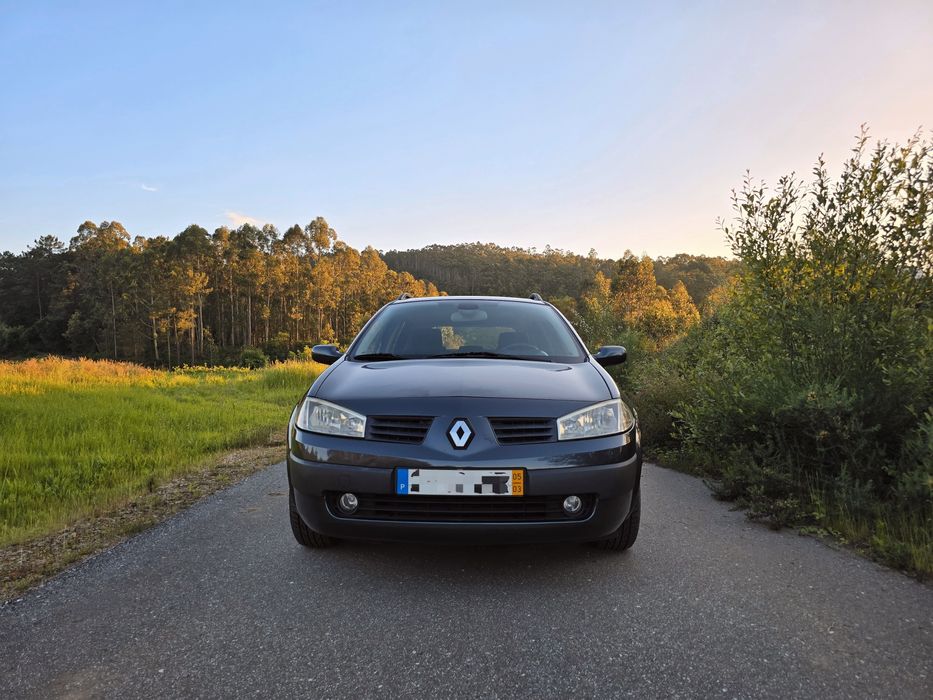 Renault Megane 1.5 DCI Caixa Automática
