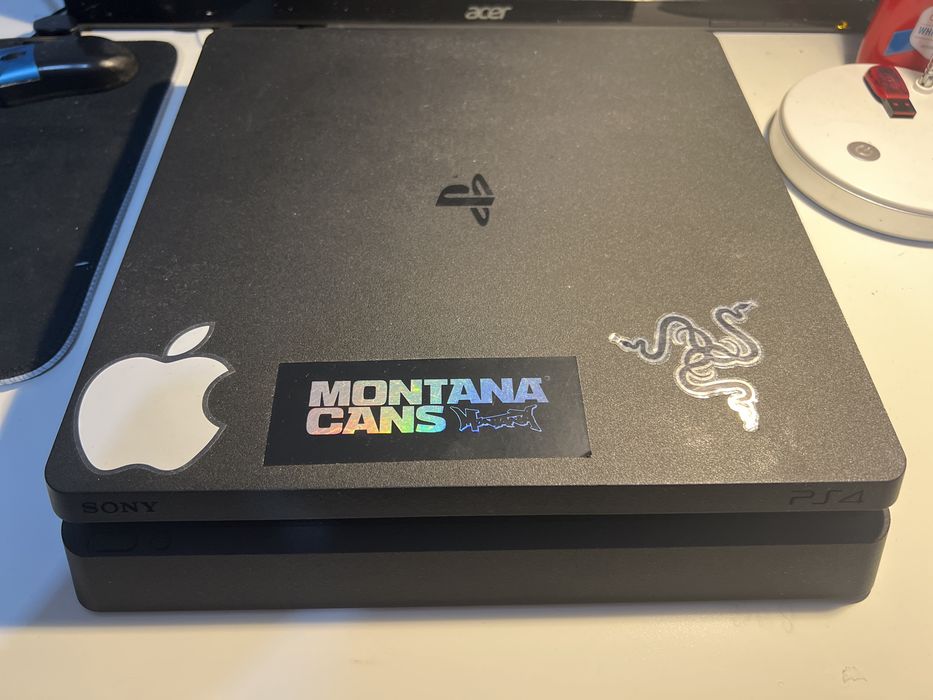 Ps4 com 2 anos de uso