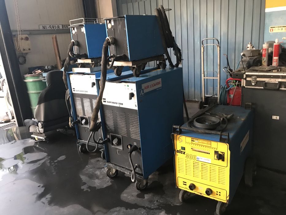 Maquinas soldar Air Liquide