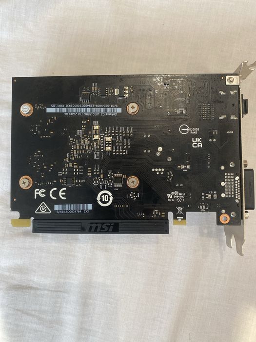 Geforce Gt 1030 Aero ITX