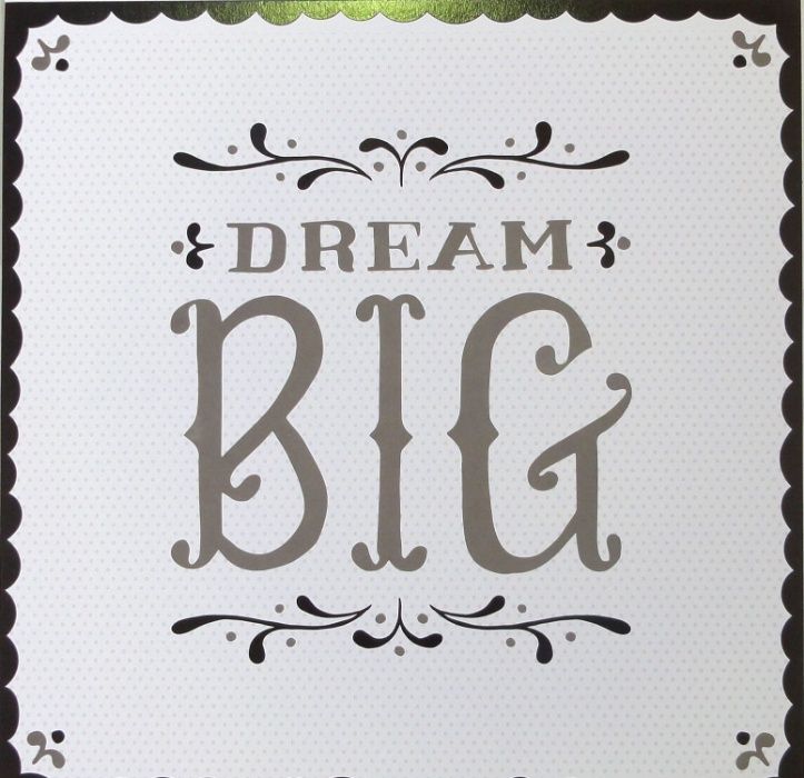 Bloco de papel Words to Live By scrapbooking