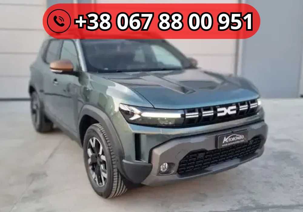 Бампер Renault Duster 2024- разборка дастер запчастини