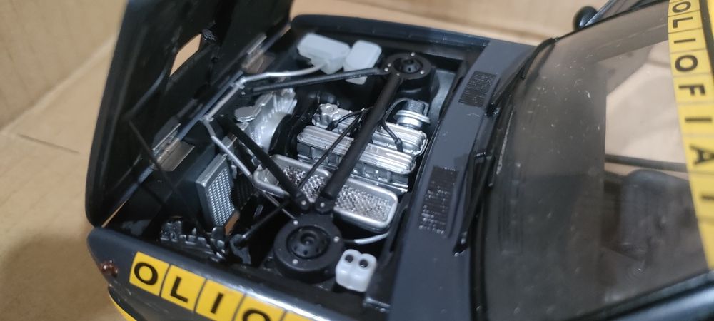 Fiat 131 Abarth 1:18