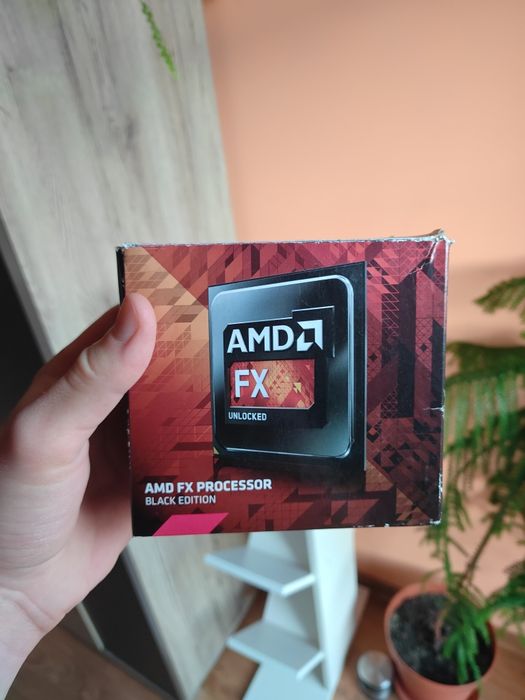 AMD FX 8350 Black Edition SAMO OPAKOWANIE + Oryginalny Cooler