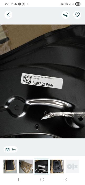 Двері Тесла s 2016 передні праві