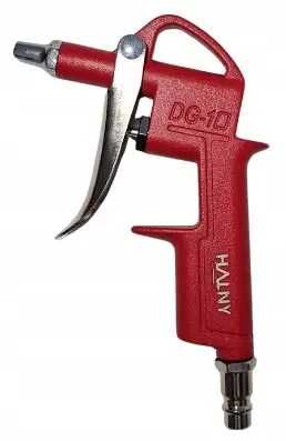 Набір пневмоінструментів 5в1 Halny бак 600 мл / 5 м / для компресора