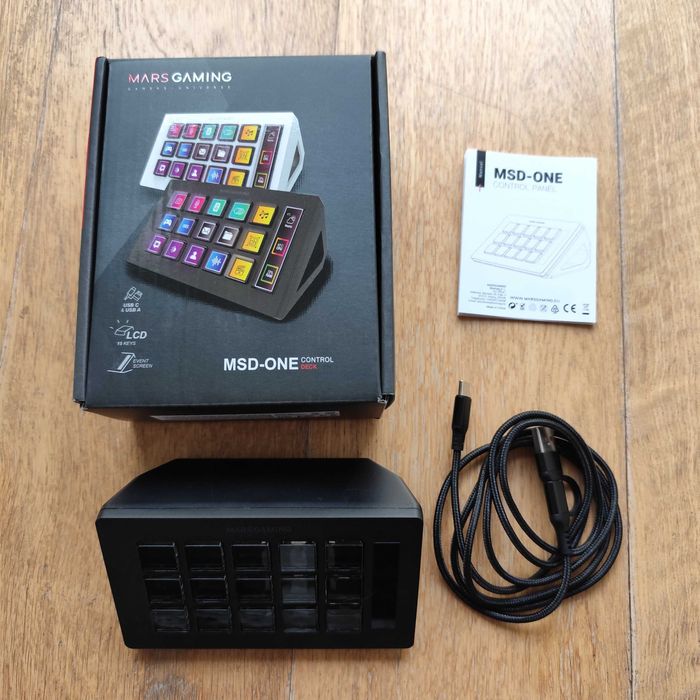 Stream Deck MSD-ONE Control Deck Preto446727496360284160