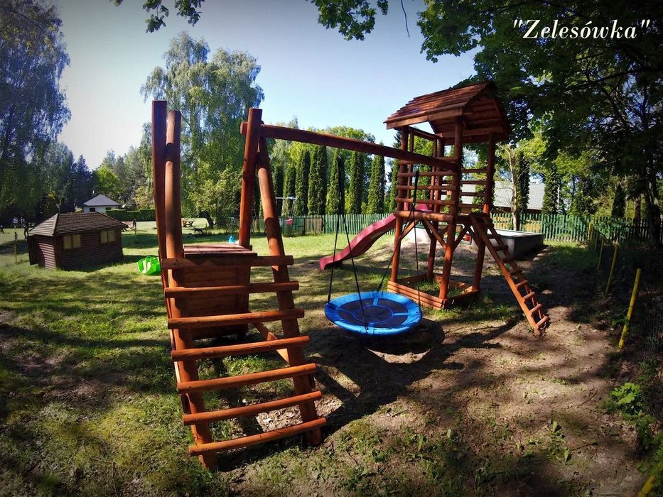 Pokoje nad jeziorem Wądzyn