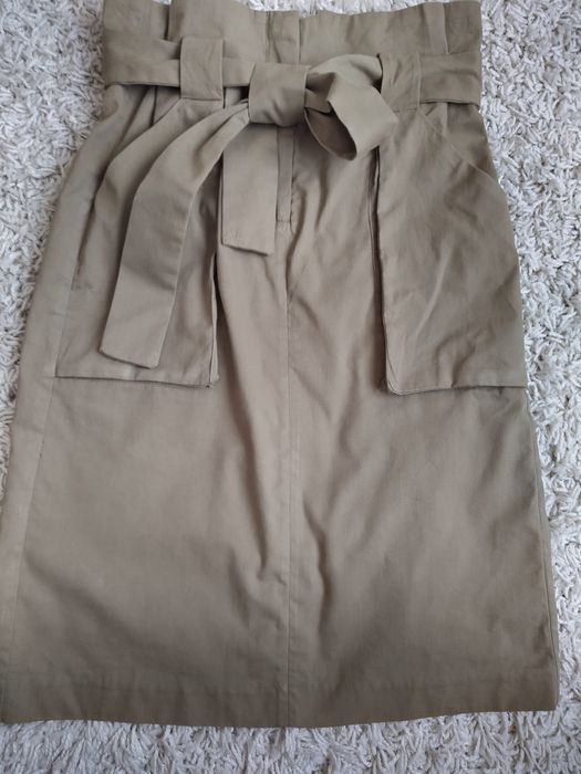 Spódnica z wysokim stanem H&M rozmiar 34