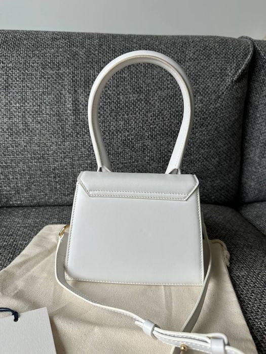 Bolsa branca Jacquemus