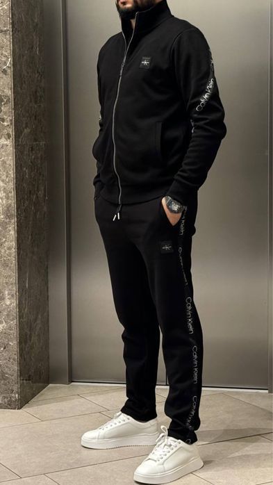 Спортивный костюм Calvin Klein мужской оригинал черный