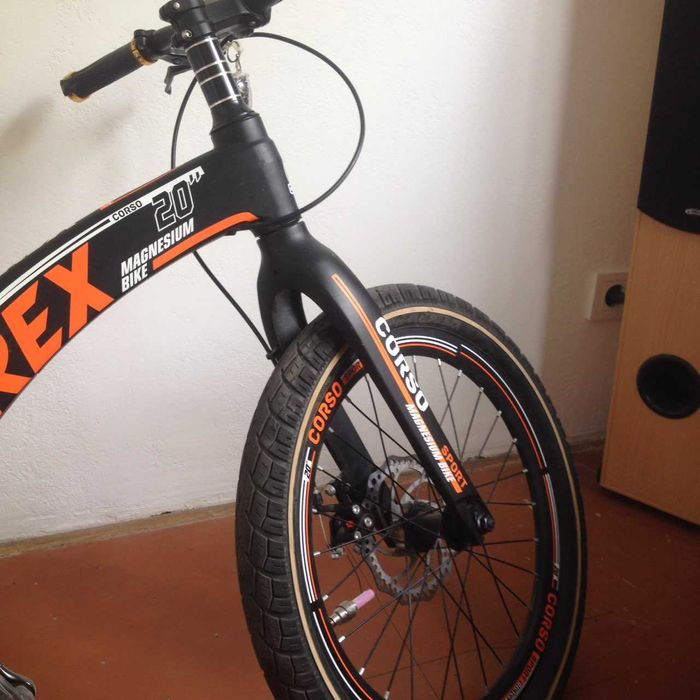 Дитячий спортивний велосипед 20'' CORSO T-REX