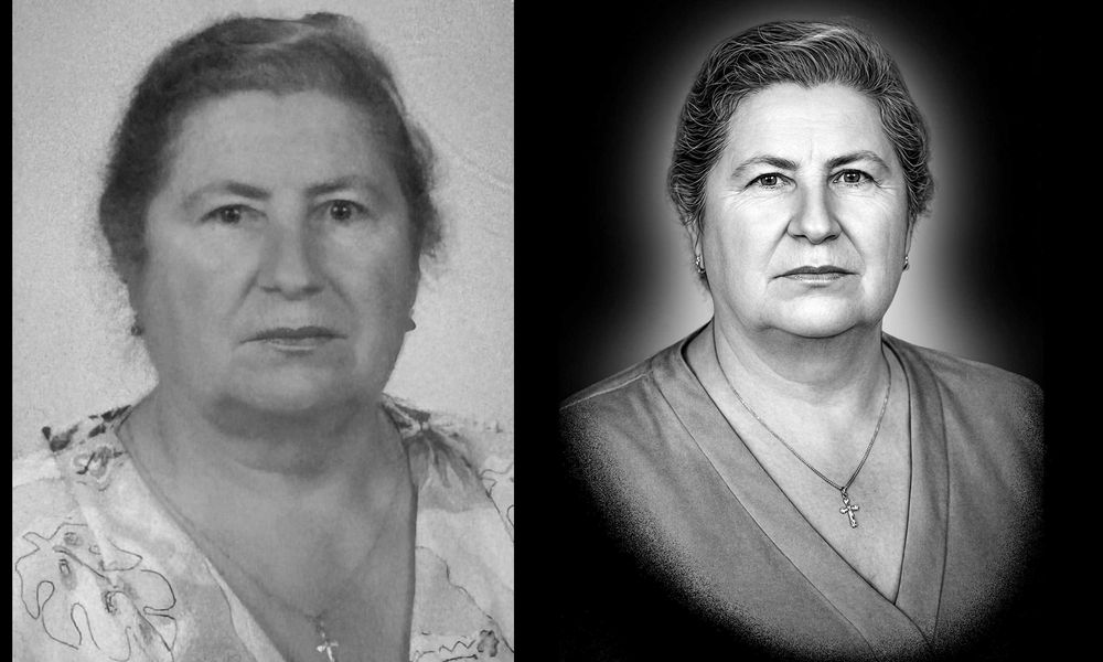 Ретуш фото на пам'ятник