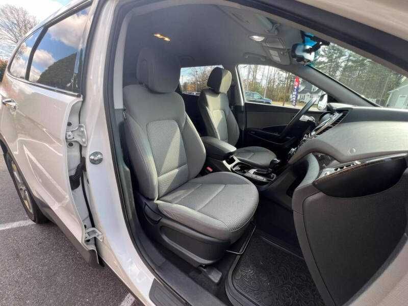 2017 Hyundai Santa Fe