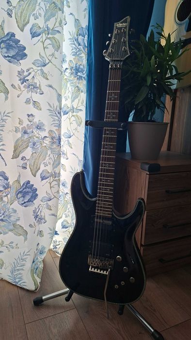 Gitara elektryczna Schecter Hellraiser C-1 FR BLK