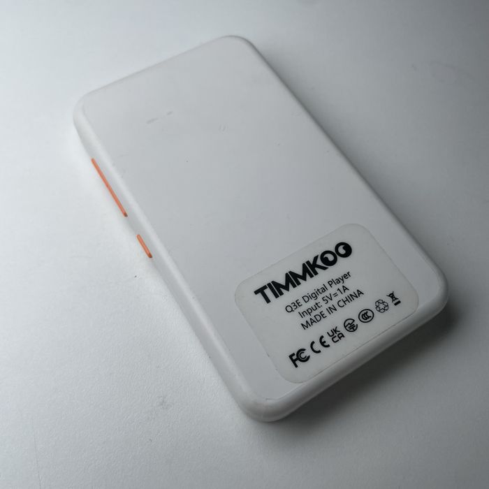 Odtwarzacz MP3 Timmkoo QE3