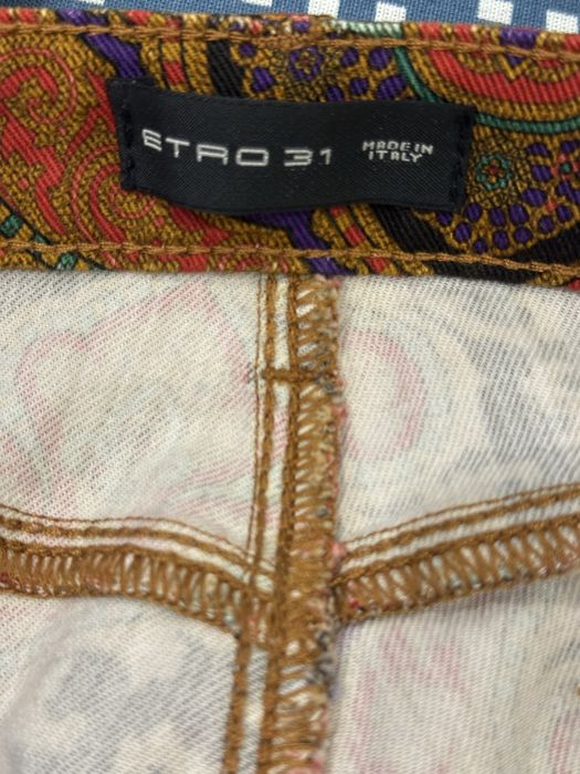 Джинсы Etro оригинал 3 шт в фото