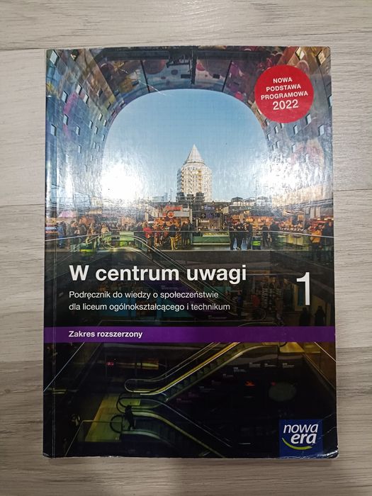 Podręcznik do wosu rozszerzonego klasa 1 liceum