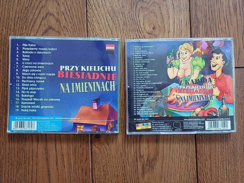 Biesiadnie na imieninach - 2 CD