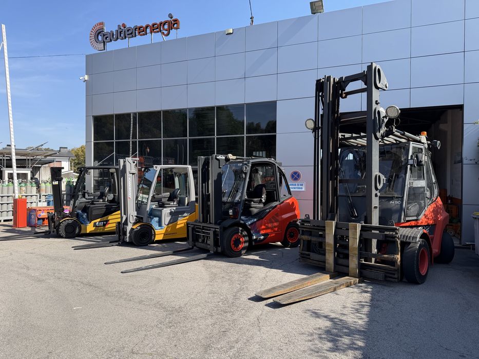Jungheirich Diesel 5 ton