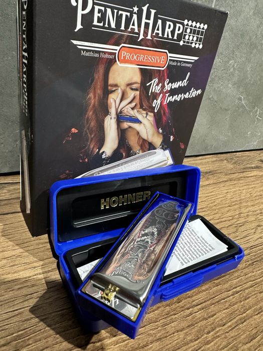 Губна гармошка Hohner Progressive Pentaharp M2110X Am ОРИГІНАЛ
