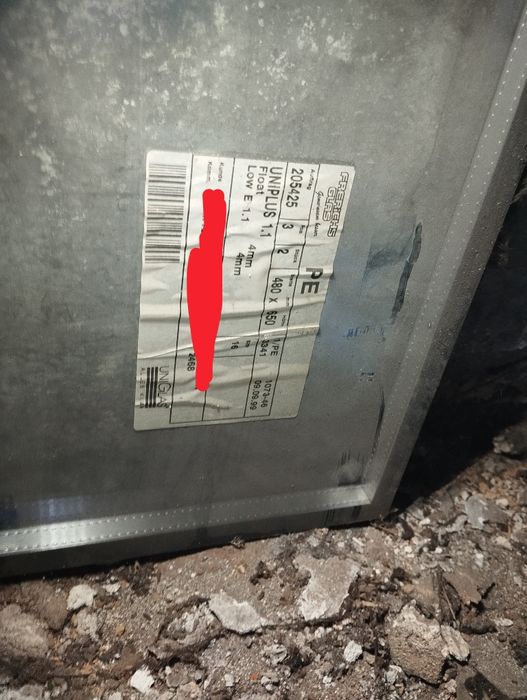 Szyba zespolona niskoemisyjna