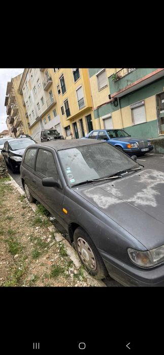 Nissan Sunny 1.4 hyaback
