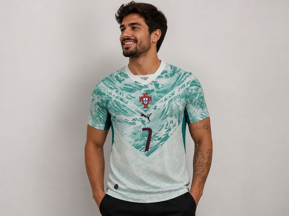 Camisolas de futebol player e adepto