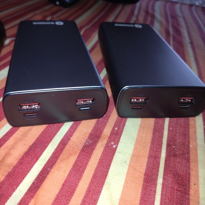 Power bank carregamento