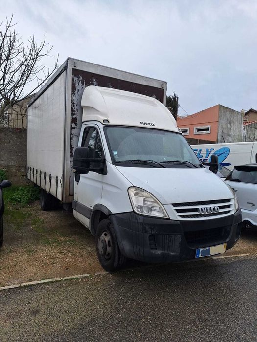 Aluguer de Carrinha Mudanças Transporte Frete