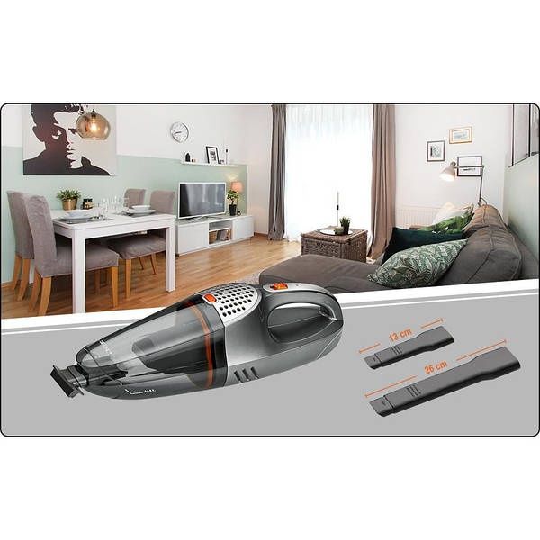 Пилосмок ручний бездротовий для авто Clatronic AKS 832, автопилосос |