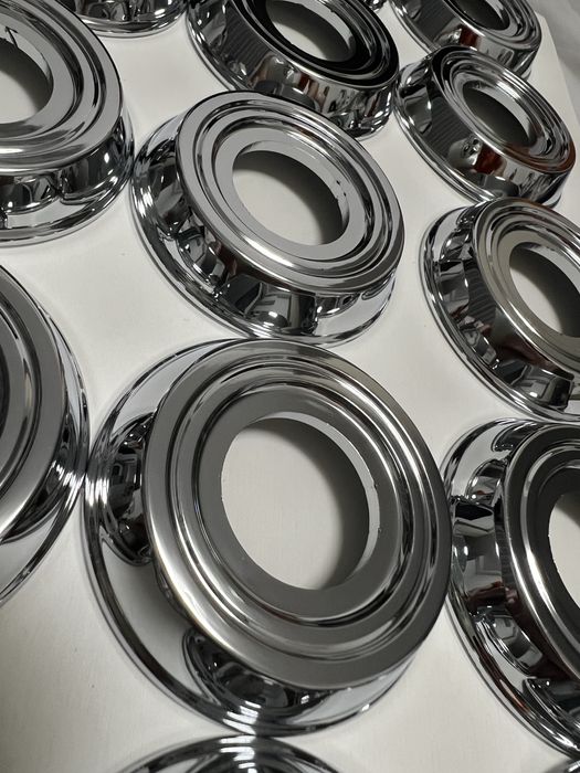 Комплект кілець салону Лада Жигулі ВАЗ 2101 2102 21011 21013 хром СССР