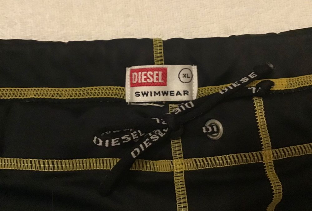 Calções marca Diesel