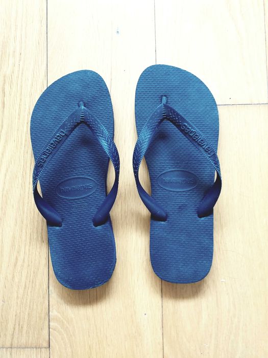 Casaco Nike, original, como novo/Havaianas azul, novas
