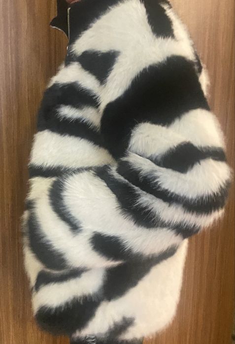 Шикарная шубка из искуственного меха, премиум качество , Л