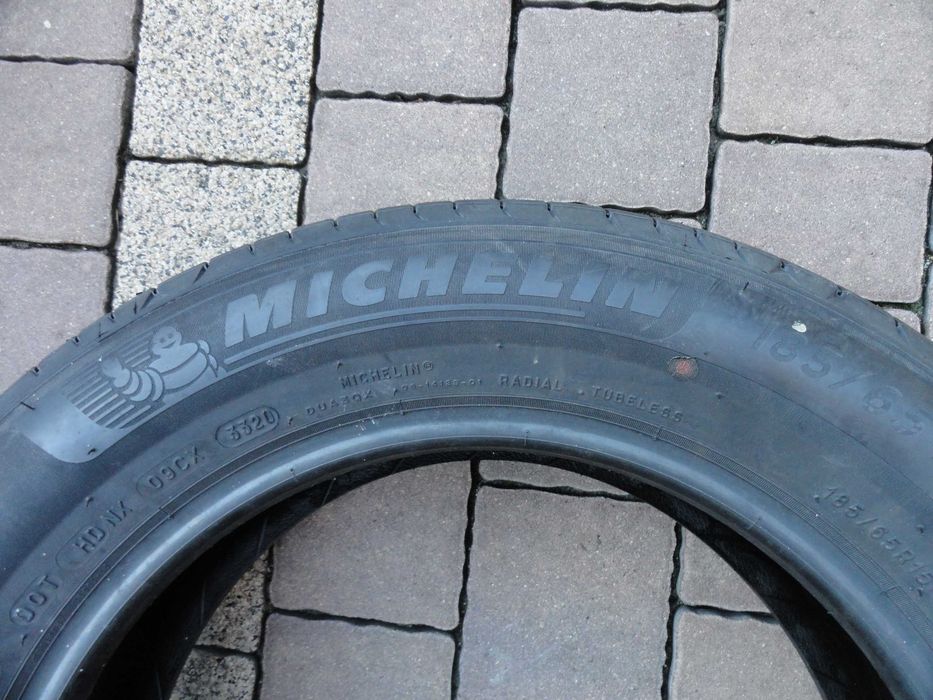 185/65R15 Michelin Komplet 4 sztuki LATO DEMO NOWE
