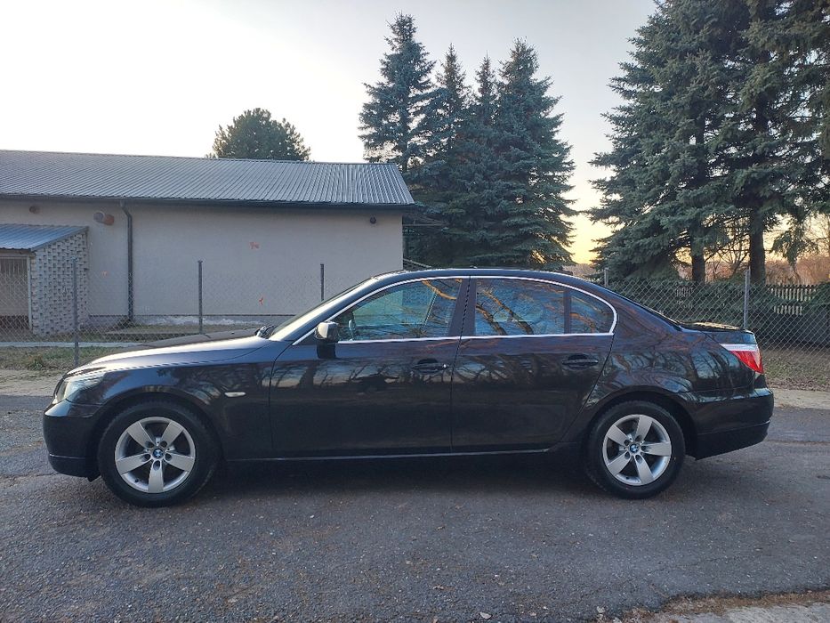 BMW E-60 Lift.2.0d.163 km .Oryginał.Zadbana