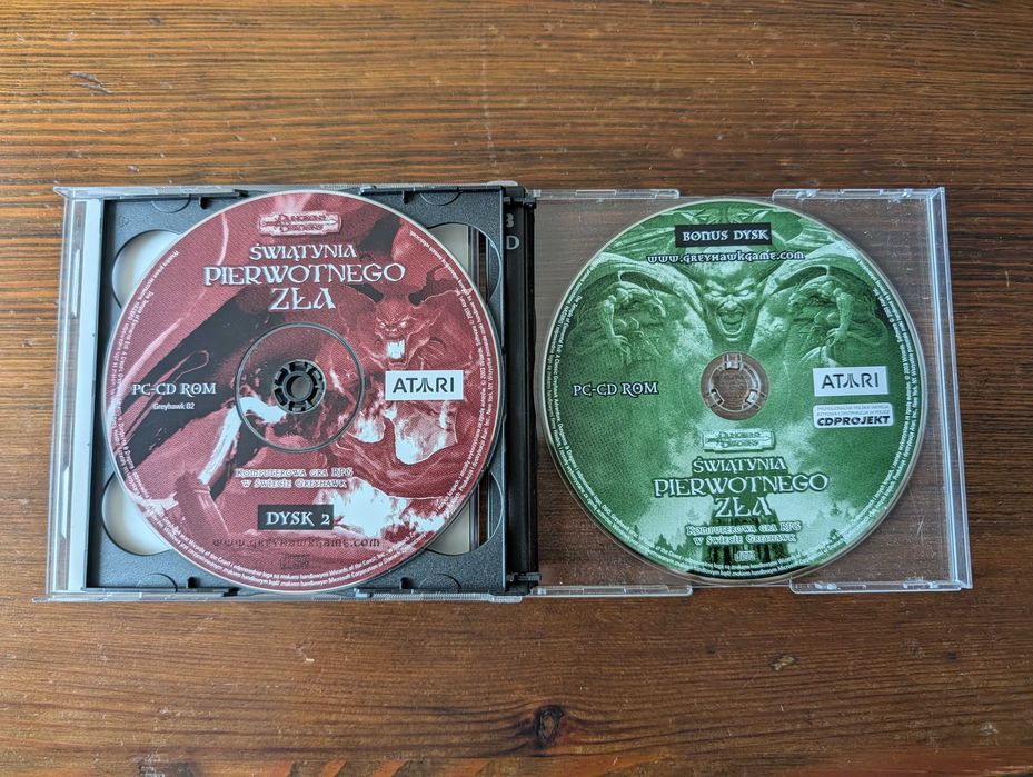 Świątynia Pierwotnego Zła - Temple of Elemental Evil - Big Box