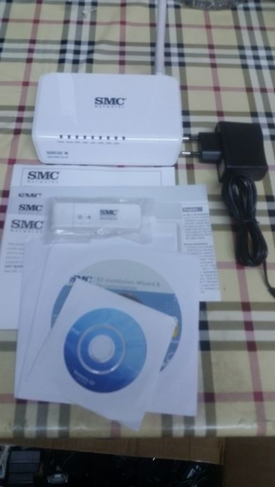 SMC Barracade 150N WiFi Router SMCWBR14S-N464737841143041122