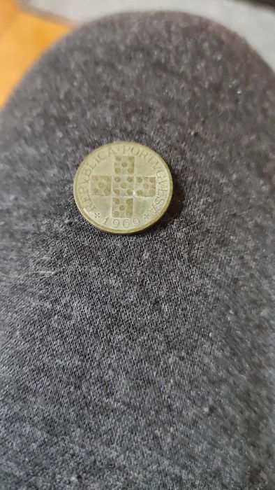 Moeda de vinte centavos de 1969