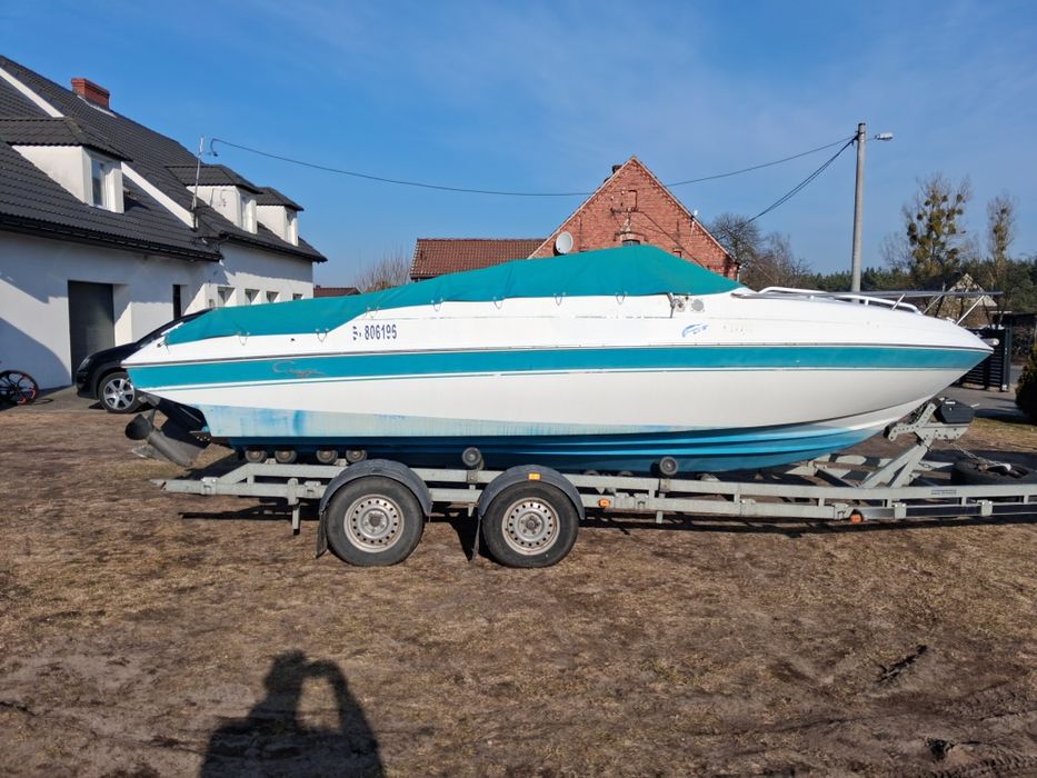 Chris craft 208 concept lodz motorowa motorowka jacht